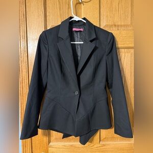 Alice + Olivia Black Blazer